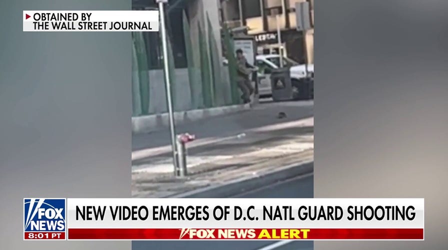 New video emerges of DC National Guard shooting