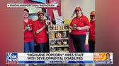 Popcorn company staffs workers with developmental disabilities