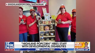 Popcorn company staffs workers with developmental disabilities - Fox News