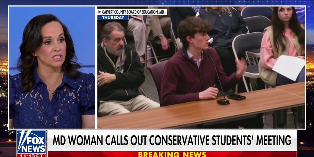 Maryland woman calls Child Protective Services over high school TPUSA organization