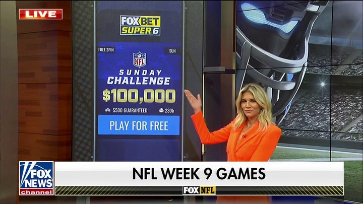 Charissa Thompson previews her picks for the NFL’s week 9 slate