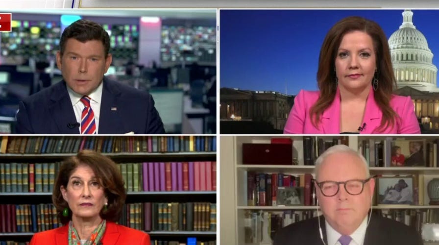 Mara Liasson: Trump's condemnation of violence 'kind of too late'