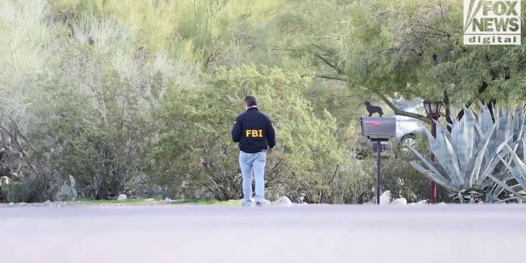FBI agents and local sheriff's deputies search near Nancy Guthrie's home in Tucson
