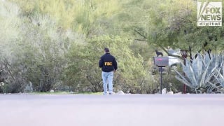 FBI agents and local sheriff's deputies search near Nancy Guthrie's home in Tucson
