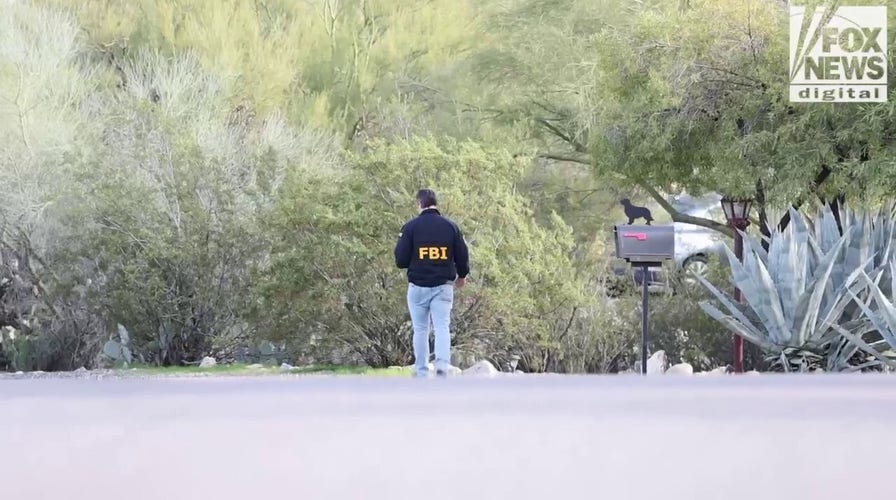 FBI agents and section  sheriff's deputies hunt  adjacent   Nancy Guthrie's location  successful  Tucson