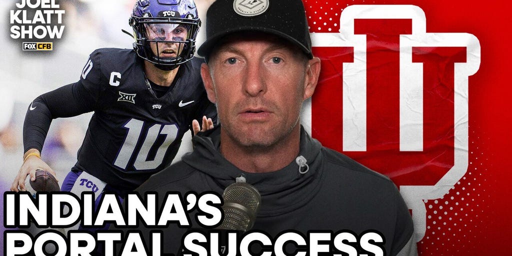 Indiana adds Josh Hoover and Nick Marsh from transfer portal 👏 Joel Klatt Show