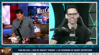 Tom Bilyeu Warns AI Could Crash the Economy in 900 Days | Will Cain Country - Fox News