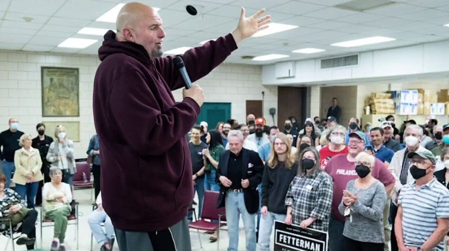 Pennsylvania's Fetterman slammed for avoiding debate with Republican Dr. Oz