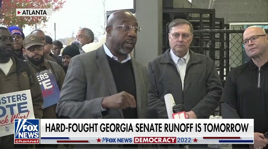 Weather could play big role in Georgia Senate runoff