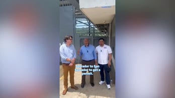 Democrat Rep. Glenn Ivey fumes he was not allowed access to Kilmar Abrego Garcia
