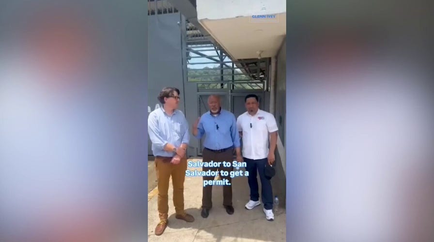Democrat Rep. Glenn Ivey fumes he was not allowed access to Kilmar Abrego Garcia