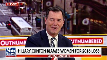 Joe Concha on Hillary Clinton's 2016 loss: This is an eight year public therapy tour right now