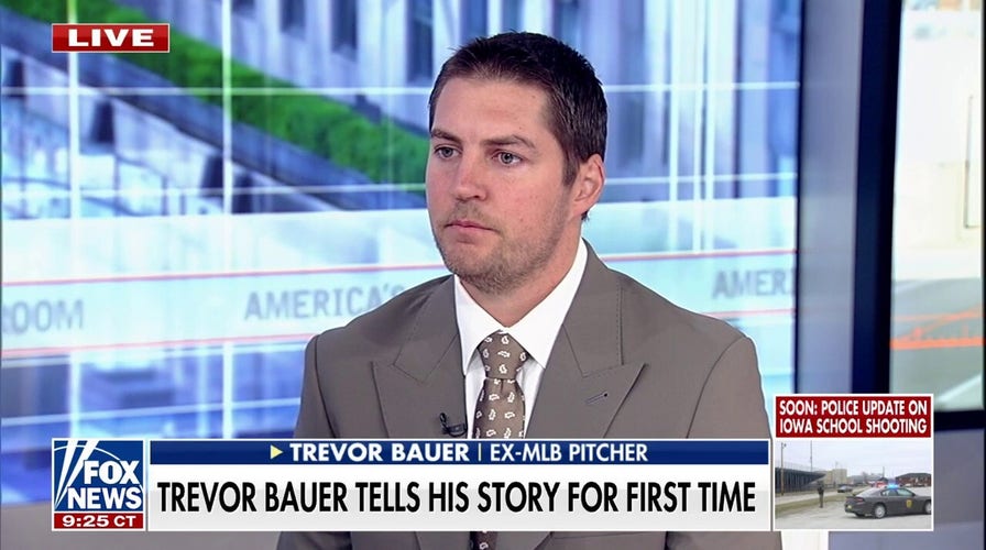 Trevor Bauer breaks silence: 'I've never sexually assaulted anyone'
