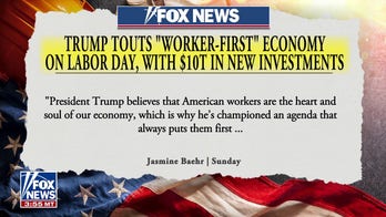 Trump team celebrates American workers on Labor Day: 'Heart and soul of our economy'