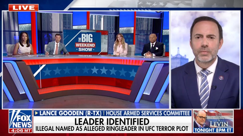 GOP lawmaker says he’s ‘very fearful’ of terror threats following UFC plot