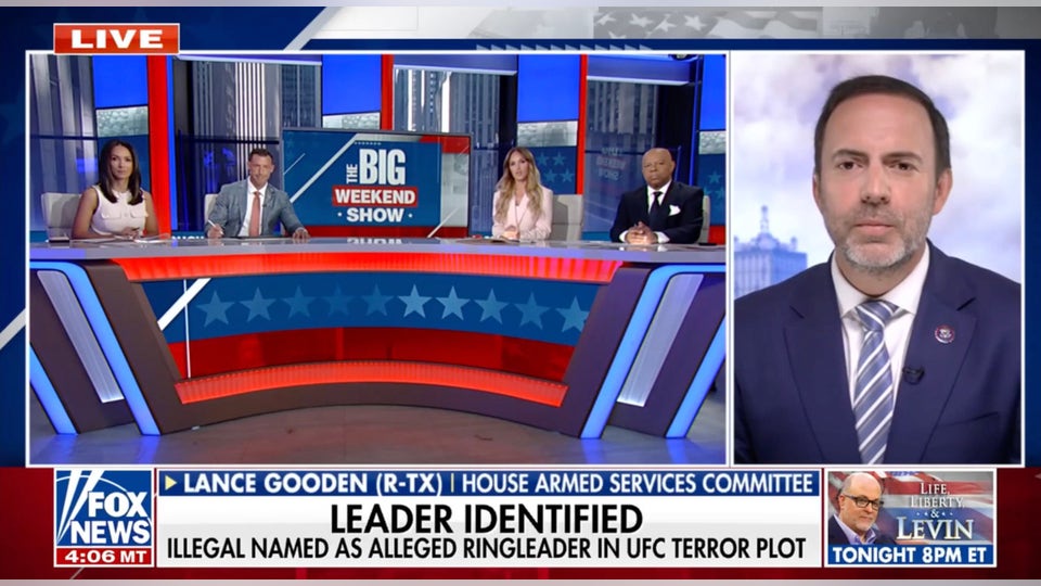 GOP lawmaker says he’s ‘very fearful’ of terror threats following UFC plot