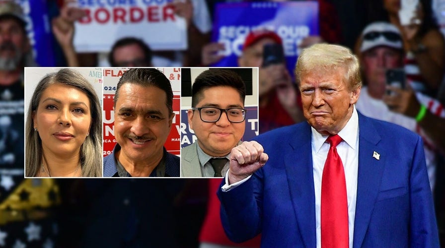 'Just racist': Hispanic Trump supporters fire back at claims they 'want to be White'