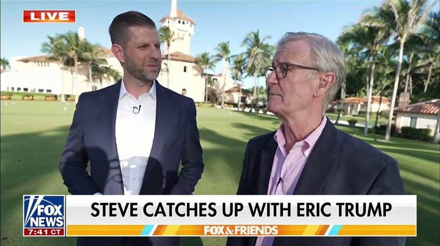 Eric Trump says Mar-a-Lago raid, indictments ‘all worth it’ after father’s White House comeback