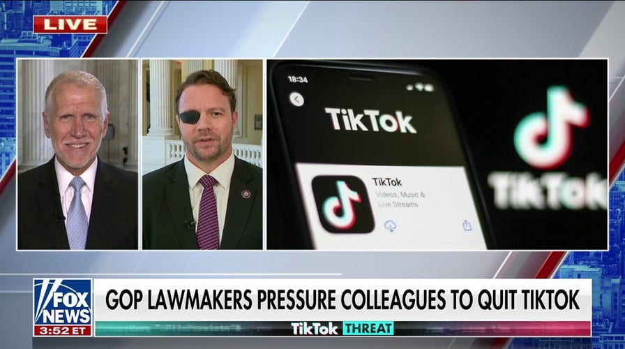 Dan Crenshaw warns of TikTok's data security threats for American users