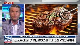 Pete Hegseth torches new climate fad diet: 'Stick to the basics' - Fox News