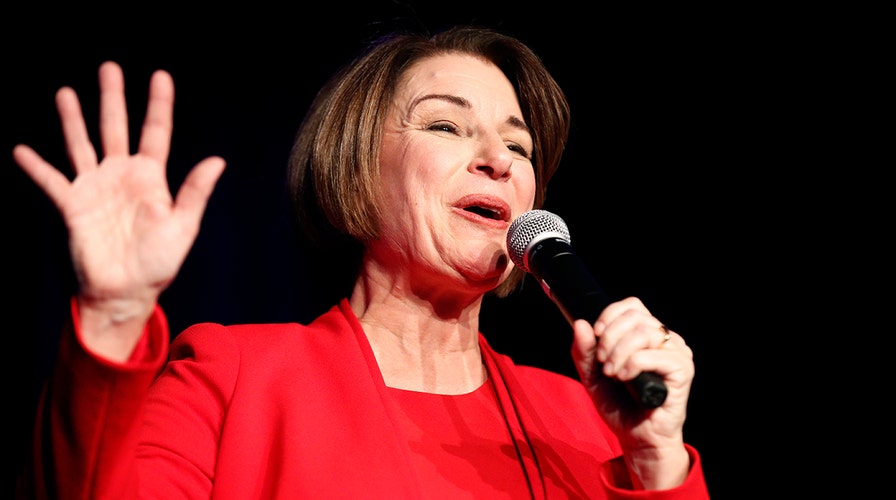 Amy Klobuchar mocked for awkward attempt to woo Hispanic voters	