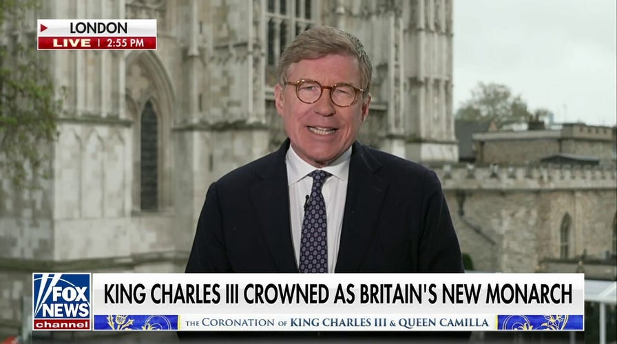 King Charles III officially crowned as Britain’s new monarch