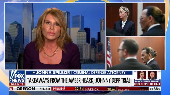Jonna Spilbor on why Amber Heard is losing defamation case