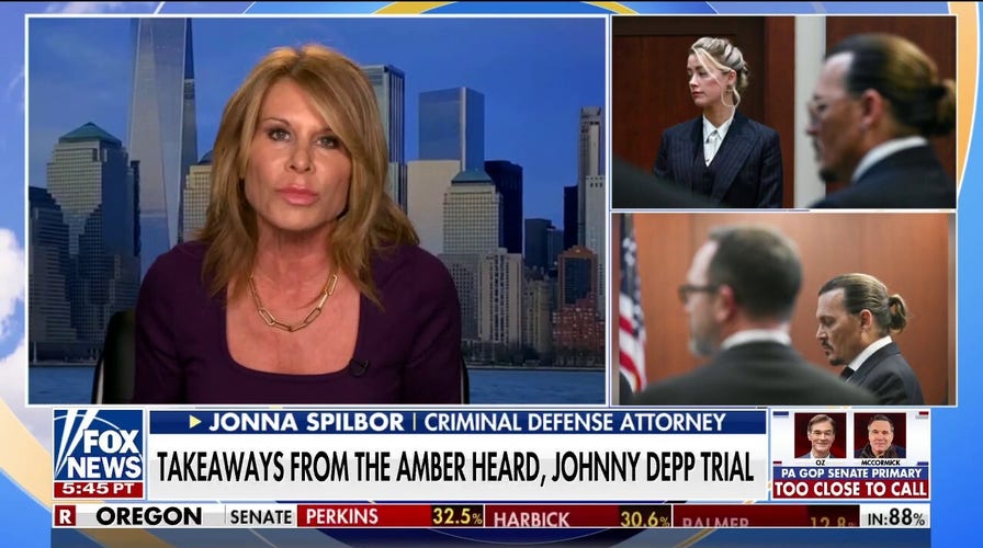 Jonna Spilbor on why Amber Heard is losing defamation case