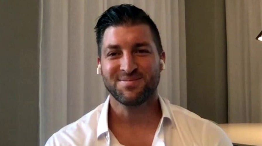 Tim Tebow previews college football National Championship game, talks NFL playoffs
