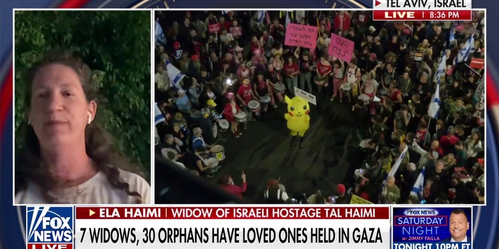 Widow of Israeli hostage says ‘we need closure’ amid ongoing Gaza War