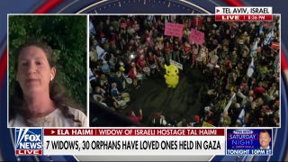 Widow of Israeli hostage says ‘we need closure’ amid ongoing Gaza War - Fox News