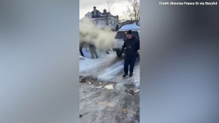 Agitators clash with ICE after fatal Minneapolis shooting