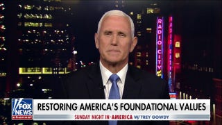 Mike Pence: Everything in America starts with faith and family - Fox News