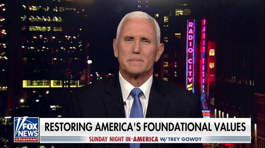 Mike Pence: Everything in America starts with faith and family