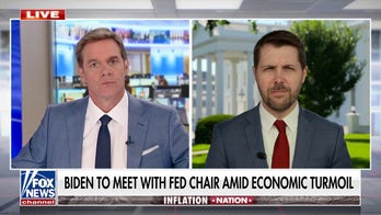 White House says inflation is in 'transition' as gas prices climb to another all-time high