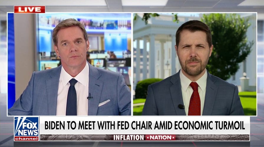 White House says inflation is in 'transition' as gas prices climb to another all-time high