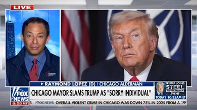 Trump, Mayor Johnson clash after Chicago gun violence erupts