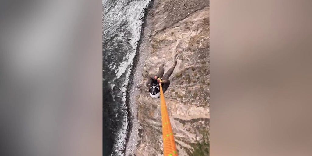 Hikers airlifted from remote beach at Point Reyes after rising tide traps them