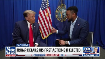 Trump calls out Biden over border crisis: 'This is a disaster for our country'