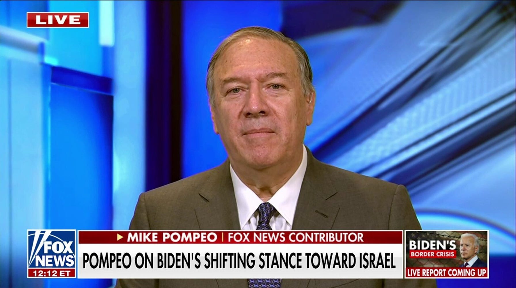 Biden Admin's 'Both Sides' Rhetoric Towards Israel Criticized by Former Secretary Pompeo