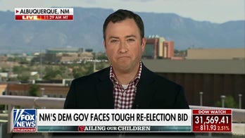 New Mexico Dem governor faces heat over state’s math, reading scores