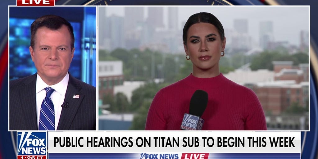 Public hearings into OceanGate Titan sub implosion to begin this week