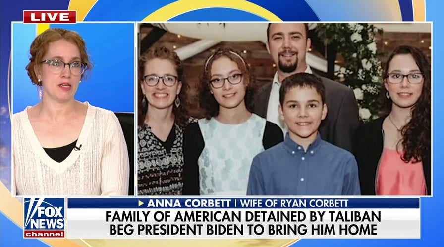 Family of American detained by the Taliban begs Biden admin to bring him home