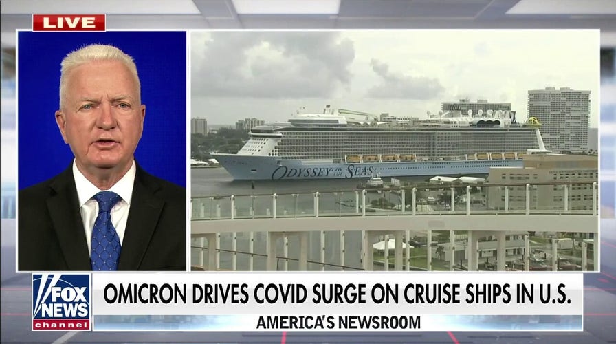 Adm. Brett Giroir says he feels 'safe' on cruise lines despite recent COVID surge