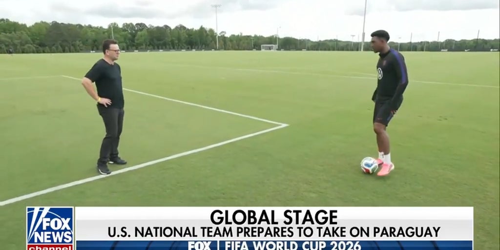 US men's national team eyes World Cup glory, prepares for Paraguay match