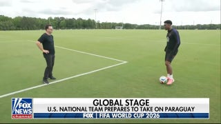 US men's national team eyes World Cup glory, prepares for Paraguay match