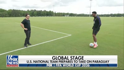 US men's national team eyes World Cup glory, prepares for Paraguay match