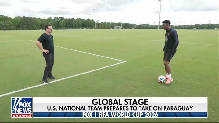 US men's national team eyes World Cup glory, prepares for Paraguay match