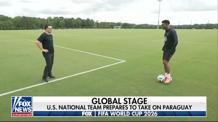 US men's national team eyes World Cup glory, prepares for Paraguay match