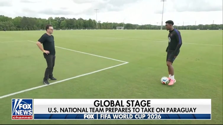 US men's national team eyes World Cup glory, prepares for Paraguay match